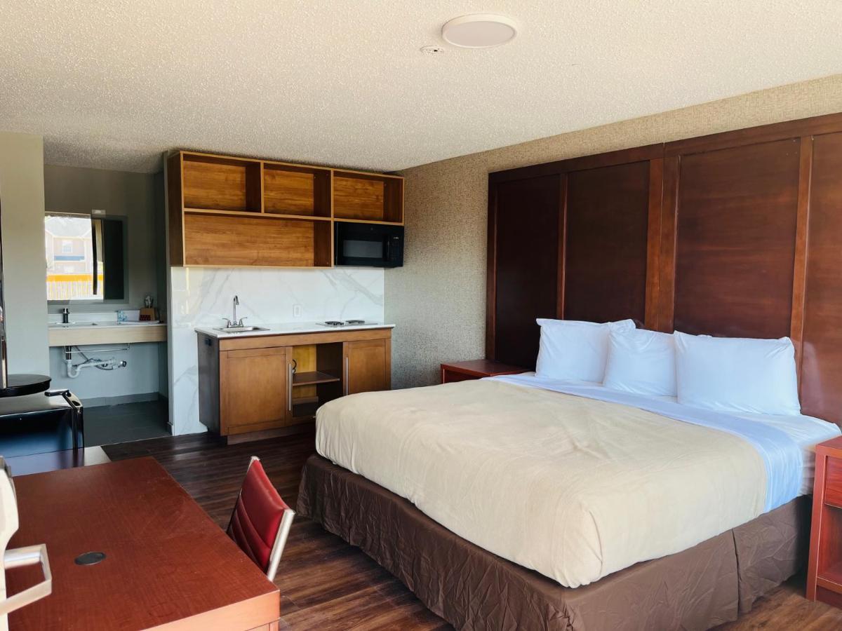 North Villa Extended Stay Houston Bagian luar foto